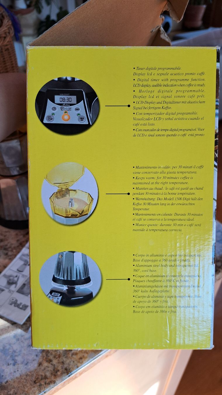 Macchine per caffè & Macchine per espresso: Esspressokrügli Kaffeemaschine mit Timer – Usato da Saanen venduto da MountainLove.44 2