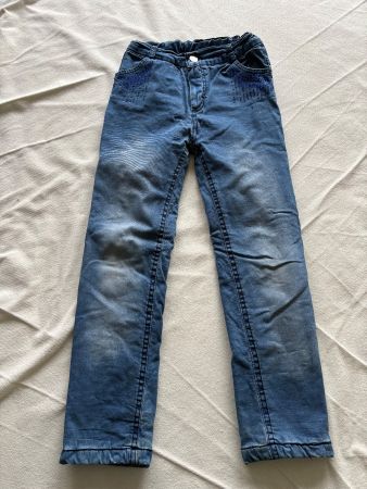 Jeans gr 122 gefuttert