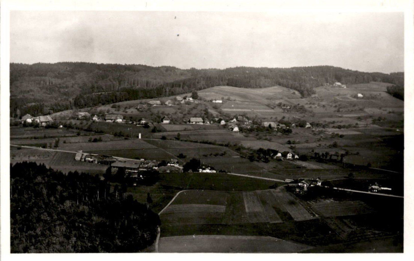 Ansichtskarten: Wohlen BE Innerberg Ortsansicht ca.1940 – Gebraucht aus Solothurn von Bepposol