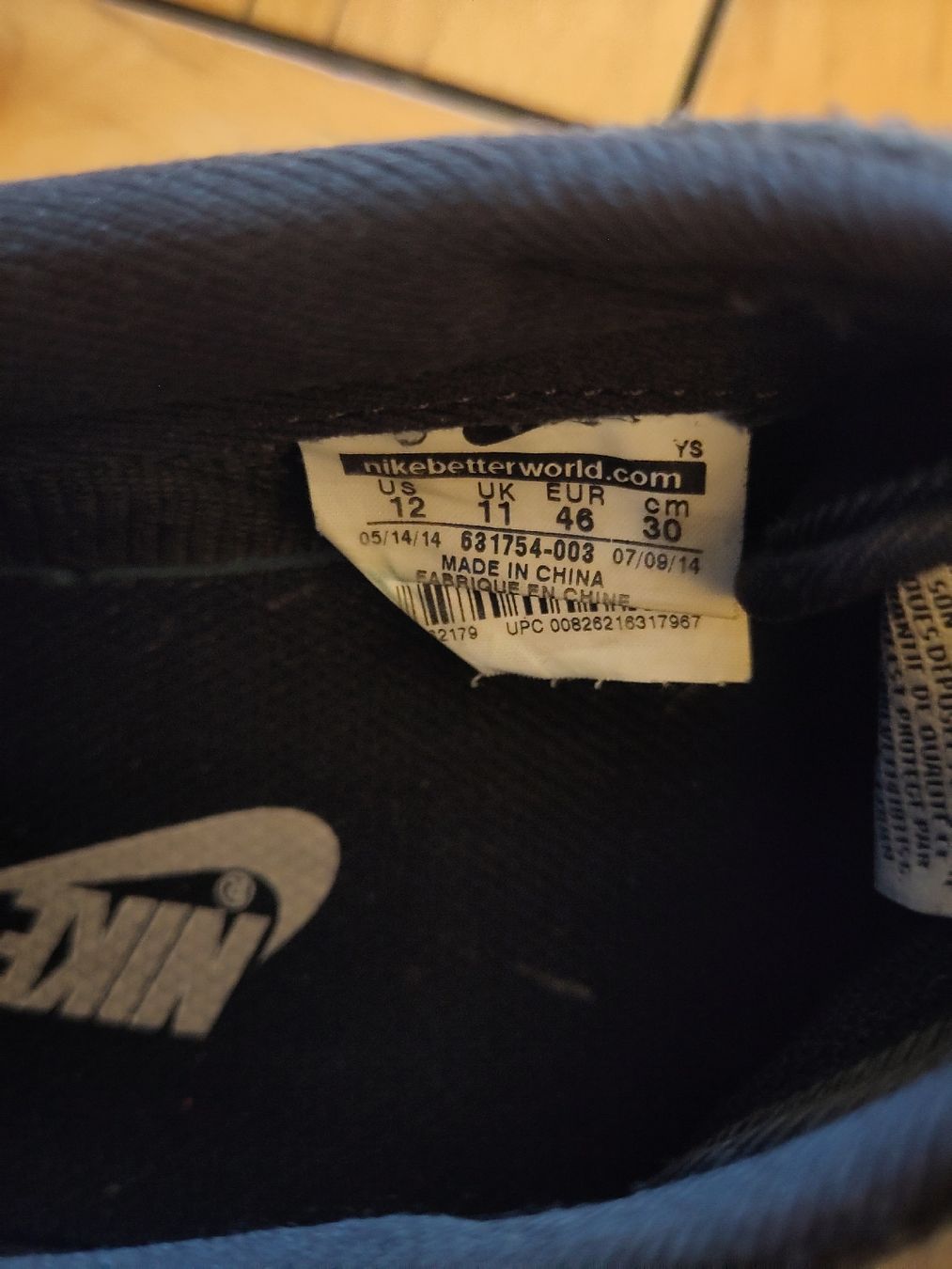 Nike Scarpe da uomo: Nike Internationalist schwarz/silber – Usato da Zürich venduto da Wilander75 5