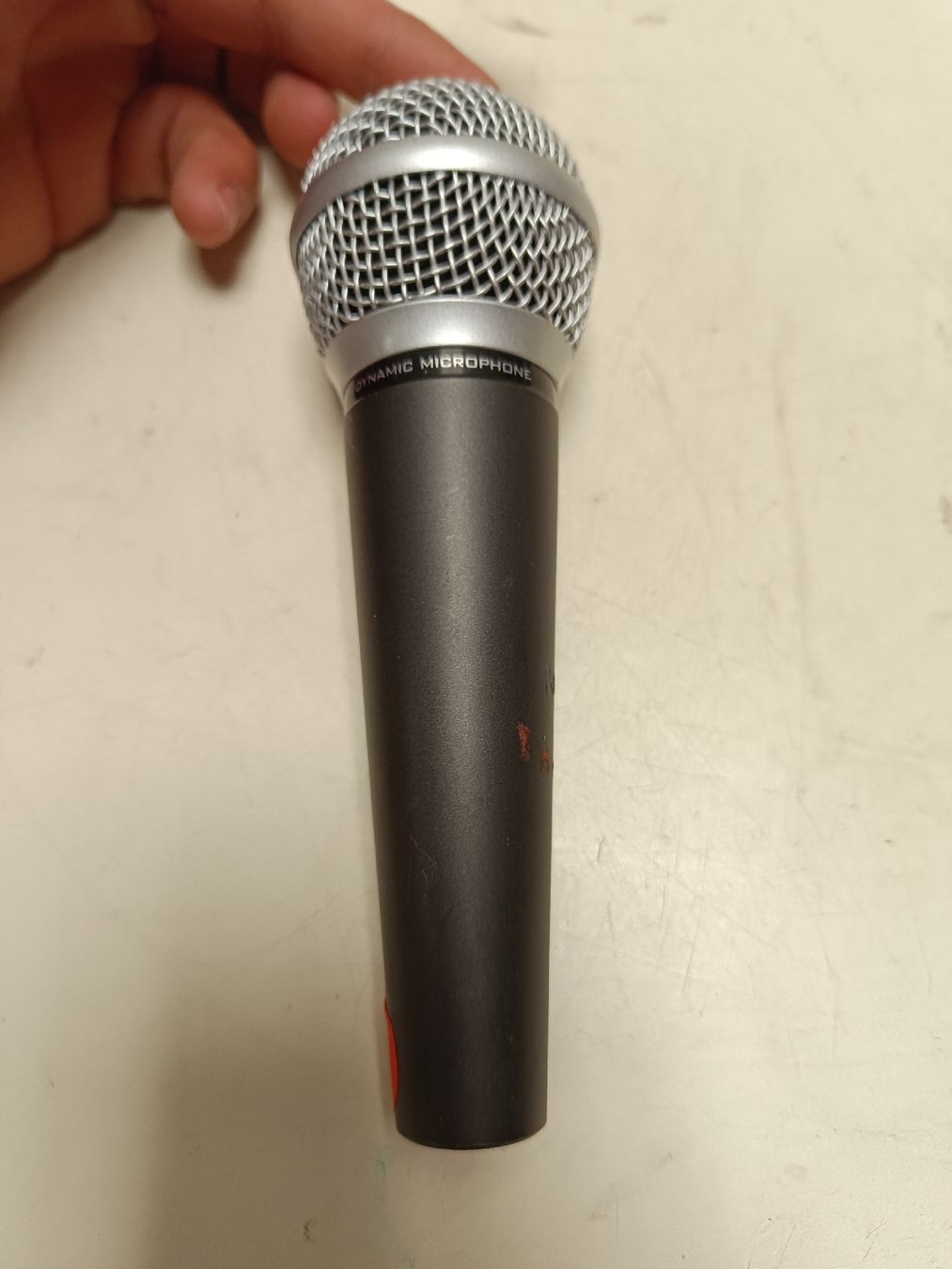 Microfoni: Dynamisches Mikrofon DM-2500 - (em50) – Usato da Künten venduto da Schnaepplihuus 1