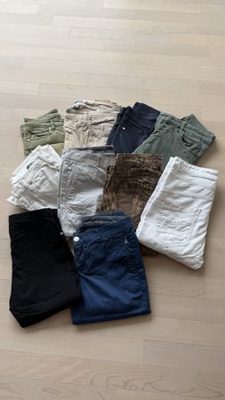 Hose-Mix für den Sommer, Top Zustand, verschiedene Grössen