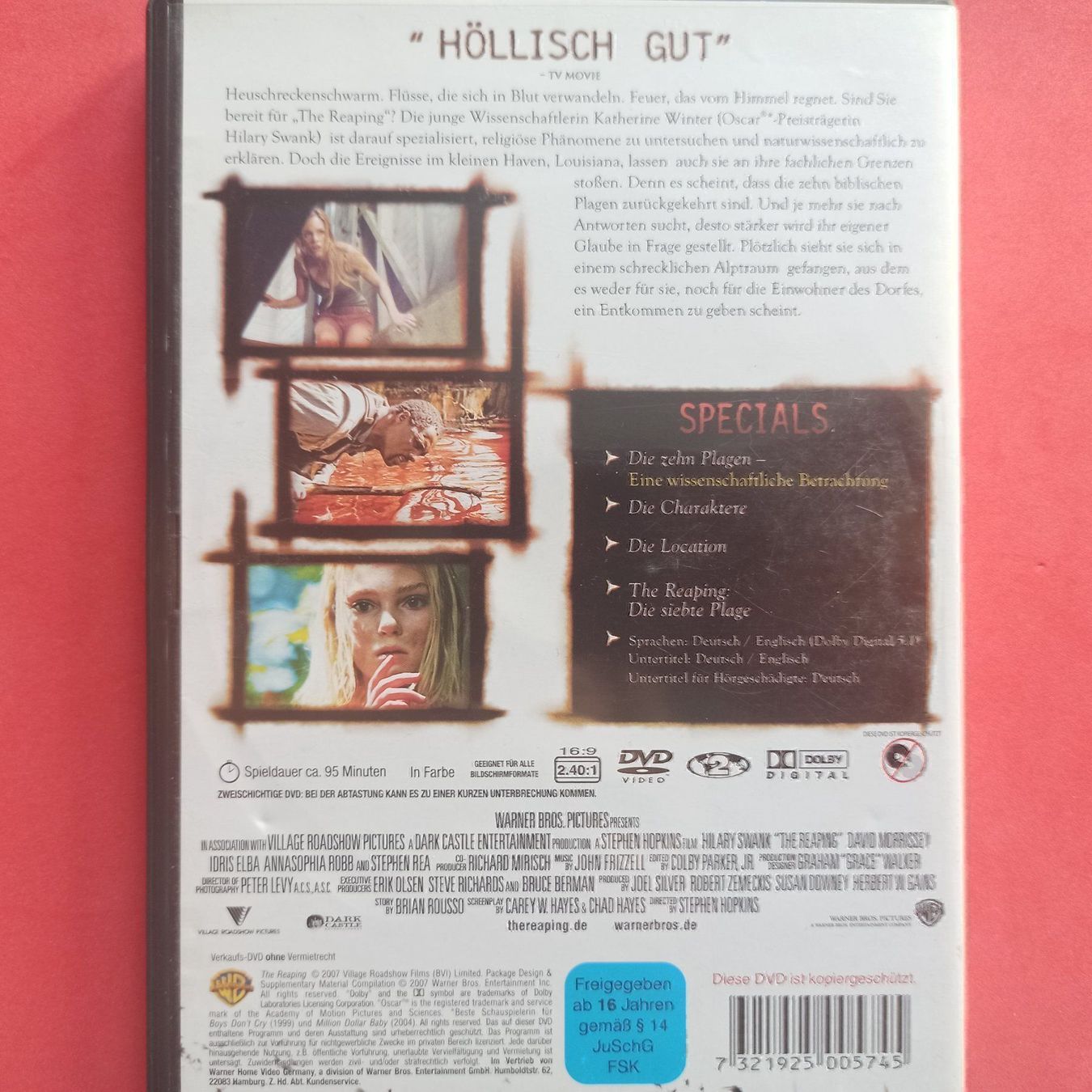 Alle DVDs: The Reaping – Gebraucht aus Dübendorf von kb86_MOVIE 1