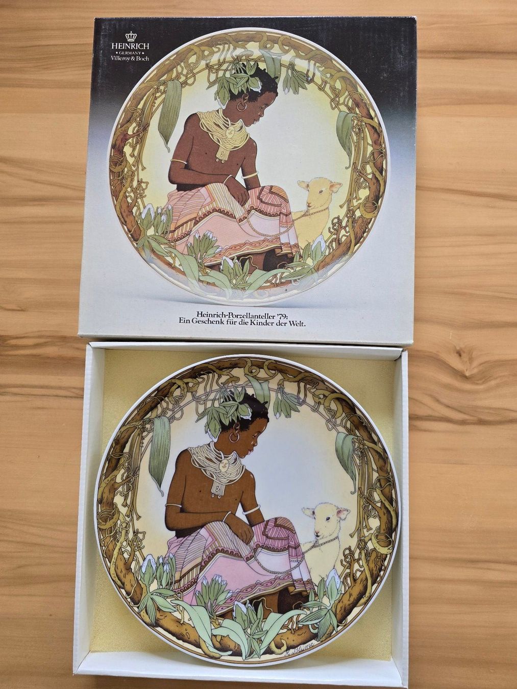 Villeroy & Boch Assiettes: Unicef-Teller Nr. 3 Africa – D'occasion à Thalwil par Chilimau