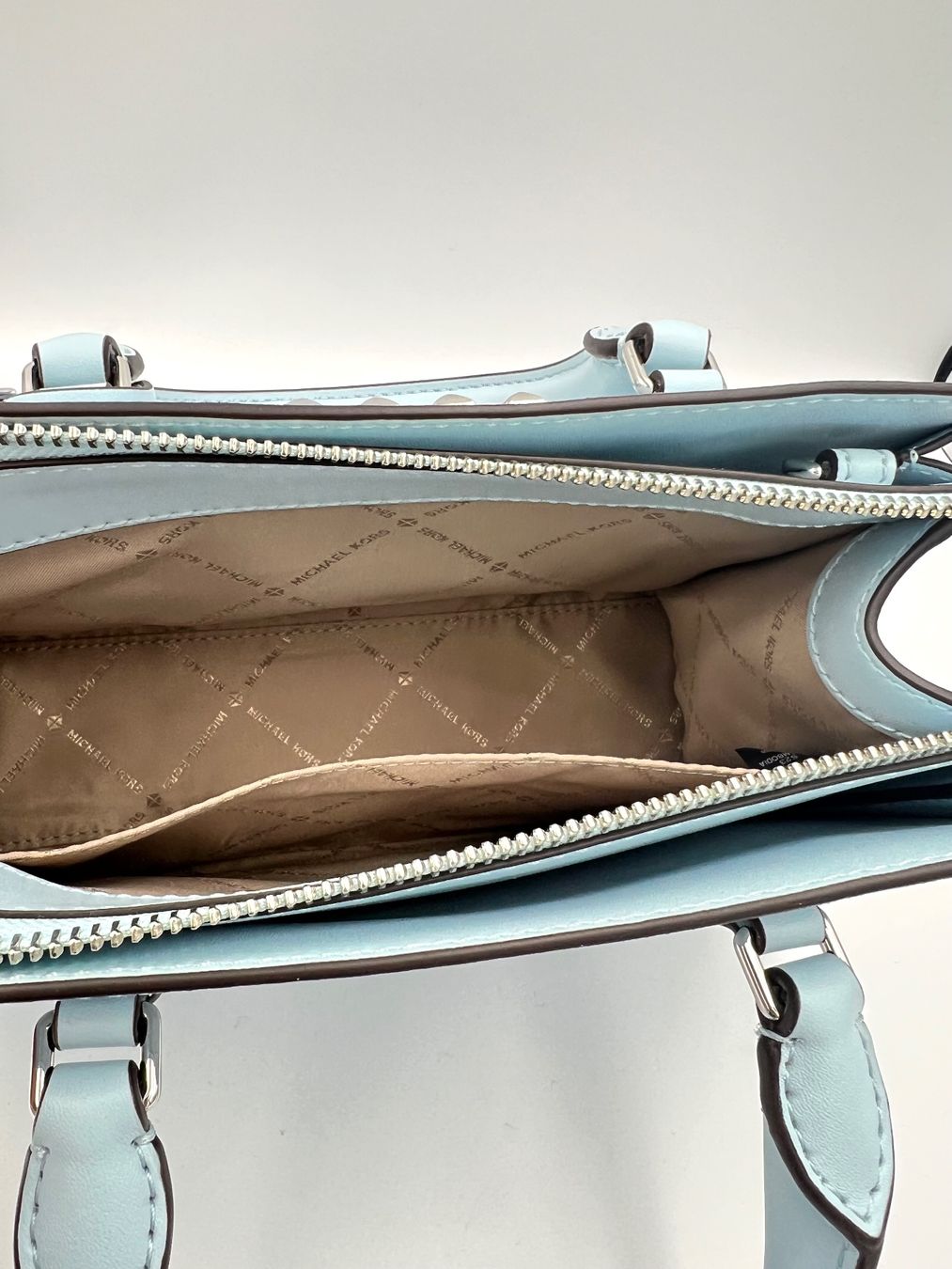 Michael Kors Borse da donna: Michael Kors Tasche vista blue – Nuovo e nell'imballaggio originale da Wiedlisbach venduto da Sistershop 6