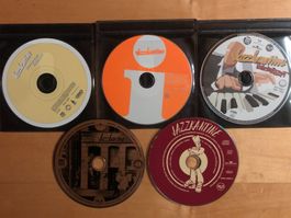 5x JAZZKANTINE - CDs im Sleeve