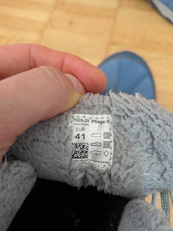 Chaussures hommes: Meindl Calgary Junior GTX Gr 41 – D'occasion à Lenzburg par and_tkm7 1