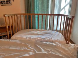Babybay Maxi Beistellbett 89x51 cm inkl. Matratze
