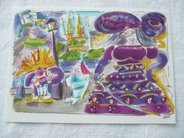 2000 Postkarte Basler Fasnacht ET