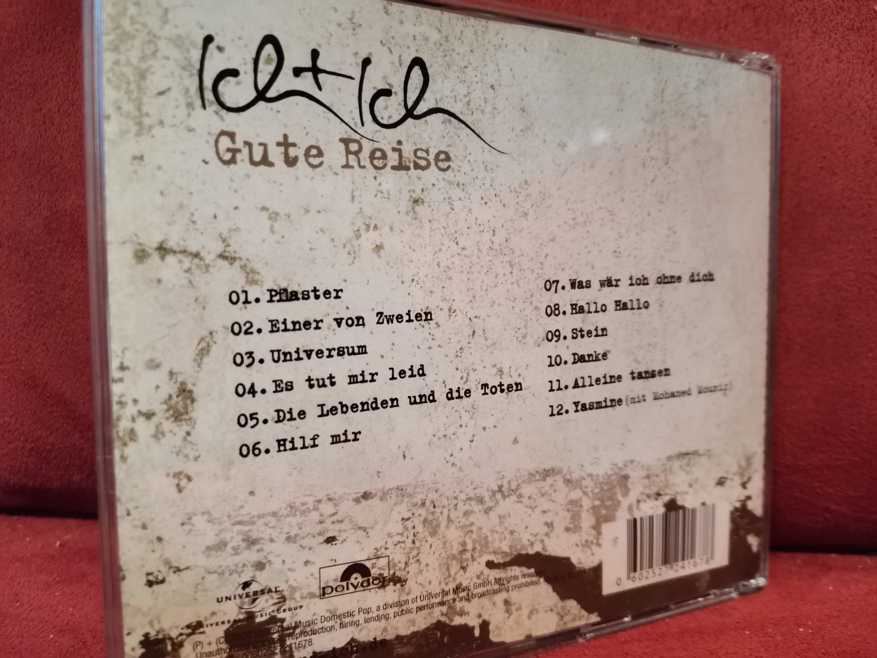 CD: Ich & Ich Gute Reise CD – Usato da Zofingen venduto da noise123 5