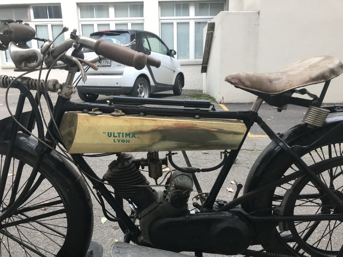 Strada: Ultima Lyon 1920 – Usato da Wald ZH venduto da Landgraf 1
