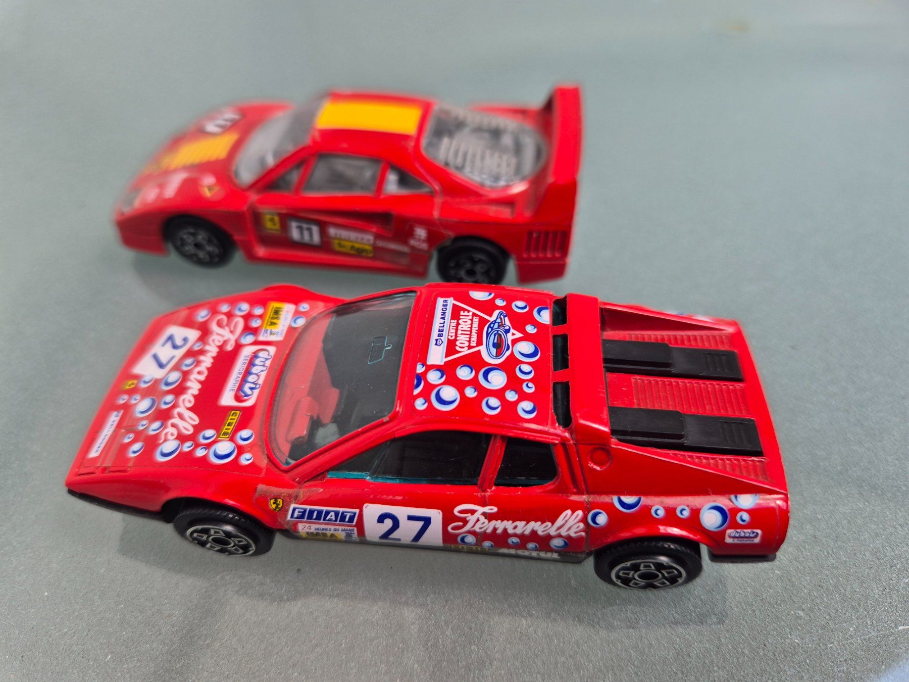 Ferrari Modellini d'auto: Ferrari Burago 1:43. 2x – Usato da Oberbuchsiten venduto da laffite54 2