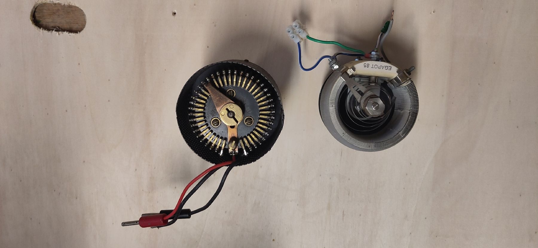 Siemens Composants électroniques: Potentiometer Stufenschalter – D'occasion à Liebefeld par robi15blue 1