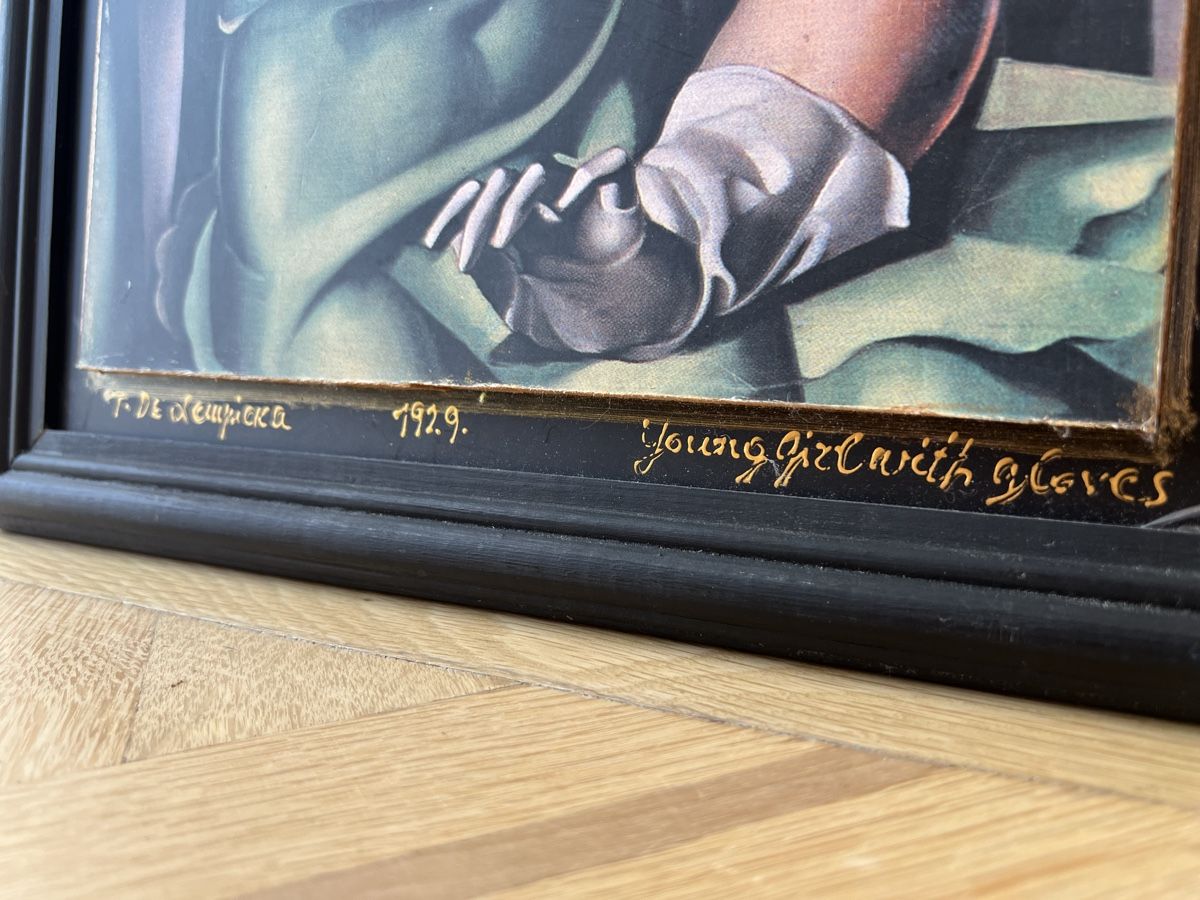 Gemälde: Tamara de Lempicka – Gebraucht aus Orbe von Watchivore 1