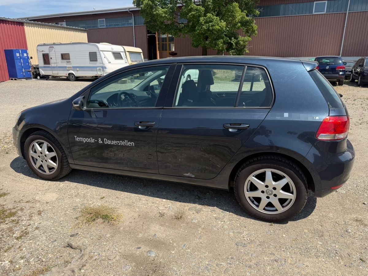 VW Autos: VW GOLF VI 2.0 TDI 4motion – D'occasion à Kreuzlingen par PTM_X 1