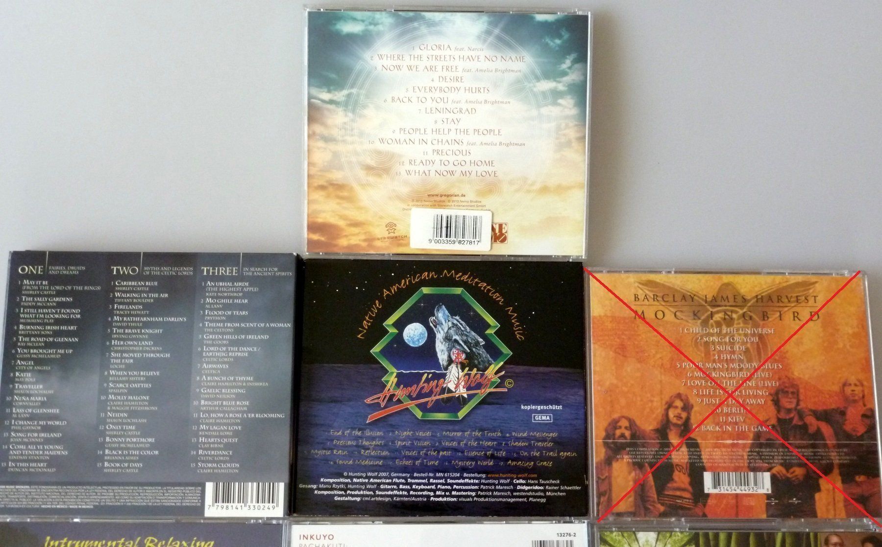 CD: CD-Set Nr. 6 - 12 Musik-CDs – Usato da Mauren venduto da Yeelen 5