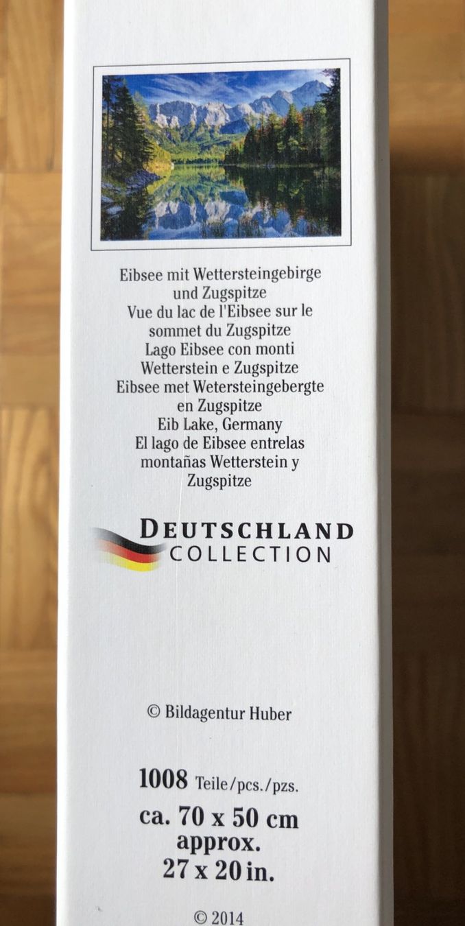 Ravensburger Puzzle: Puzzle 1000er komplett – Usato da Binningen venduto da Steffisboerse 1