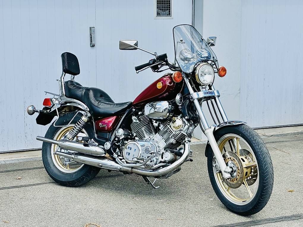 Chopper: Yamaha Virago 1000  – Gebraucht aus Uster von Javventura