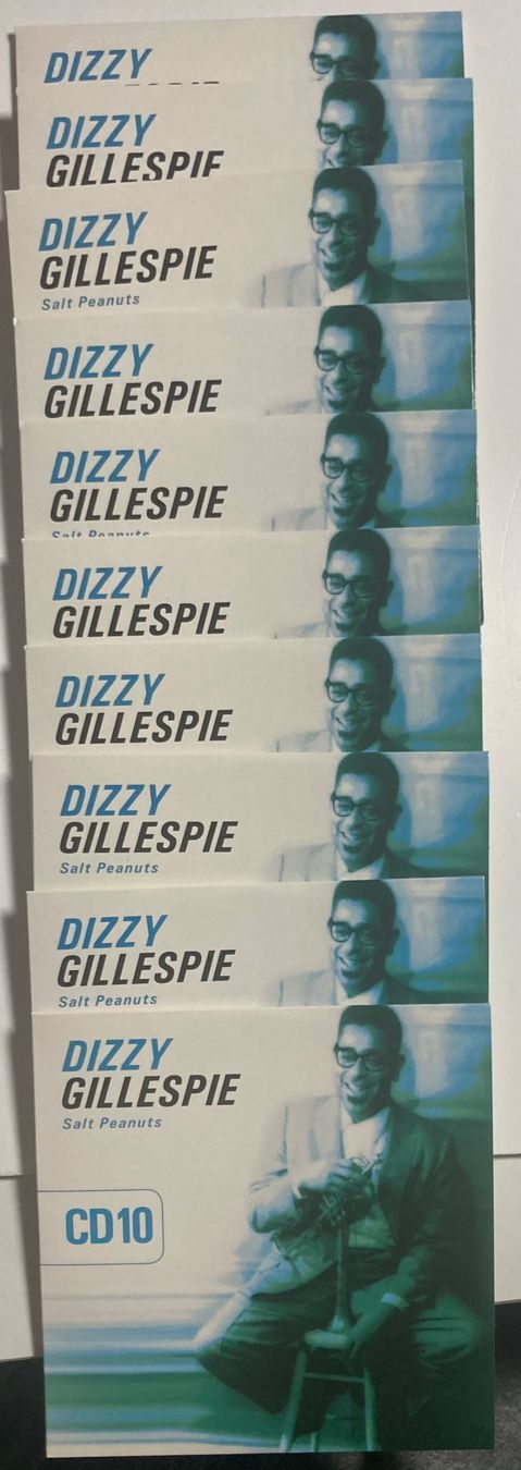CD: DIZZY GILLESPIE - SALT PEANUTS – Usato da Poliez-Pittet venduto da Newtown-Records 2