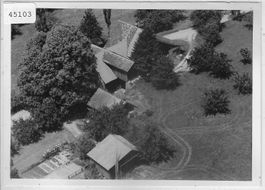 Flugaufnahme Frauenfeld Herten - Photo: 90x125mm