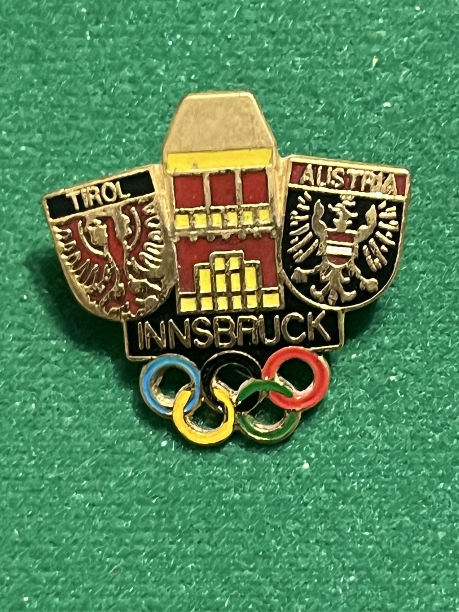 Placchette & Badge: Olympia 1976 Innsbruck Abzeichen – Usato da Itingen venduto da Bebbi6569