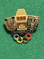 Olympia 1976 Innsbruck Abzeichen