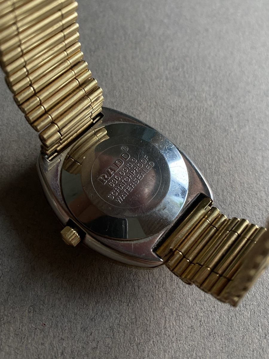 Rado Orologi: Rado DiaStar Automatic Ref. 636.0313.3 – mit Box & Papiere  – Usato da Bremgarten b. Bern venduto da Jonathan_fvf7 3