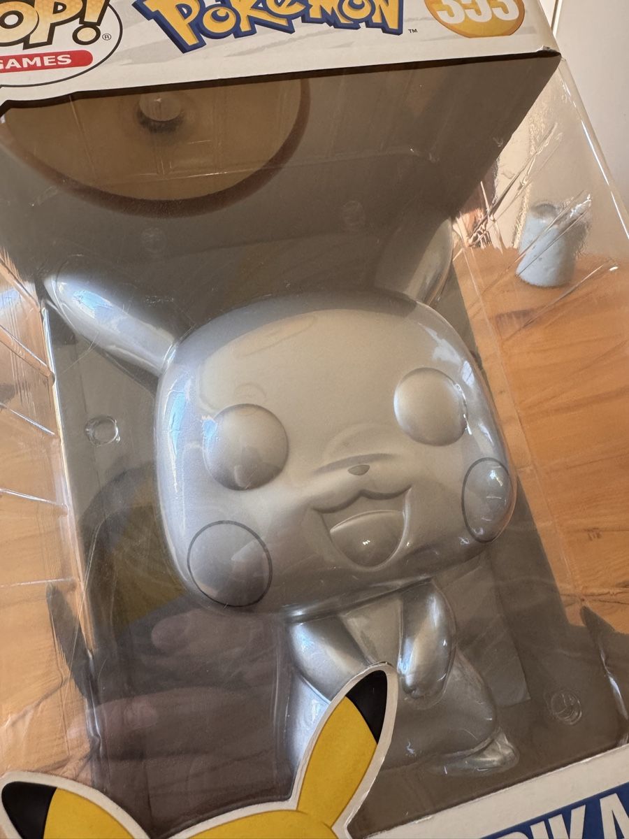 Funko Statuette: Funko pop XXL Pikachu Pokemon – Nuovo (secondo la descrizione) da Vesenaz venduto da miguelfdfrade 5