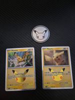 2x Pikachu (30C 038 / 049) 30th Celebartion EN
