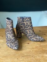Stiefeletten mit Leopardenmuster / Paul Green / 37.5
