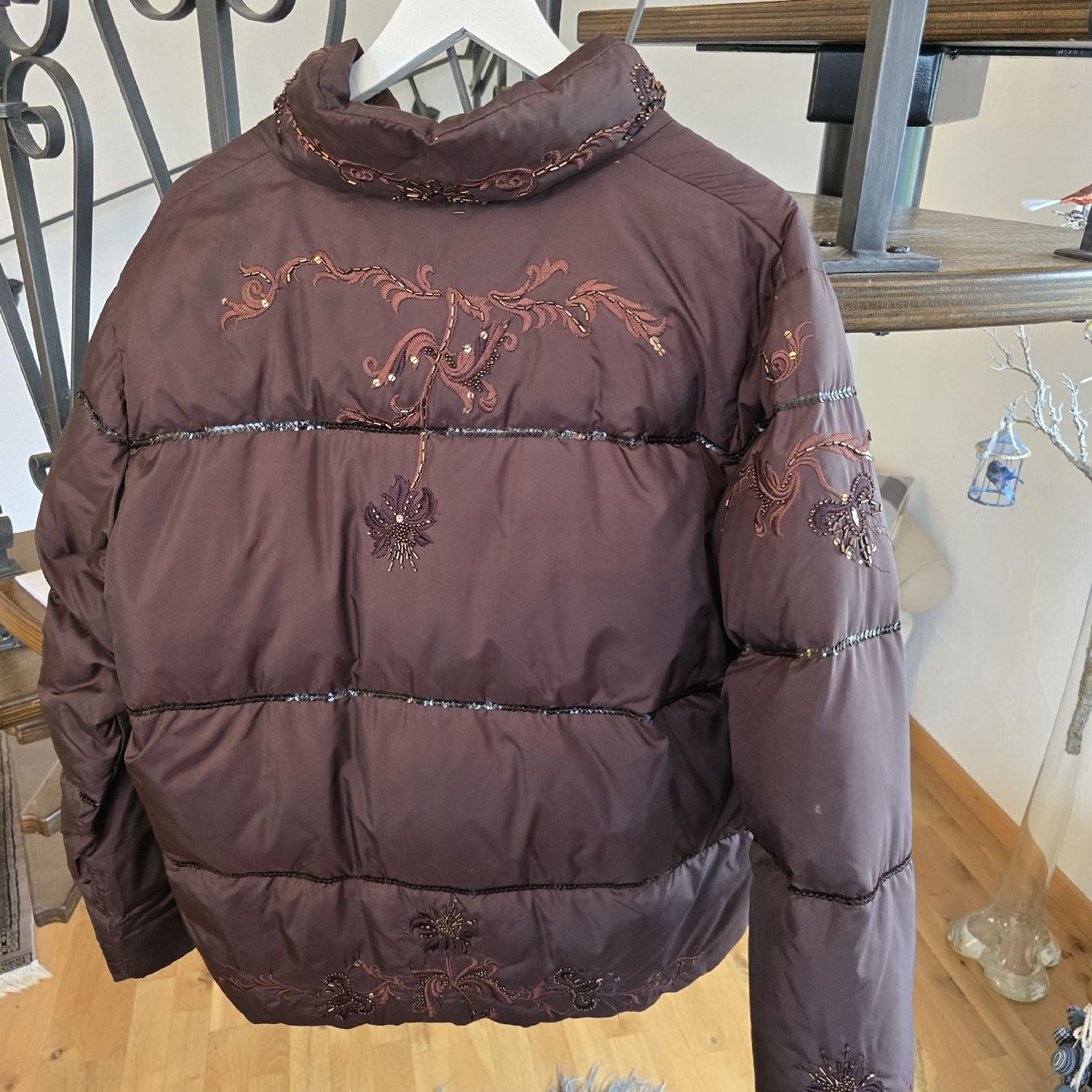 Betty Barclay Vestes: Winterjacke Daunen Grösse 42 – D'occasion à Erlenbach ZH par die_kb6f 1