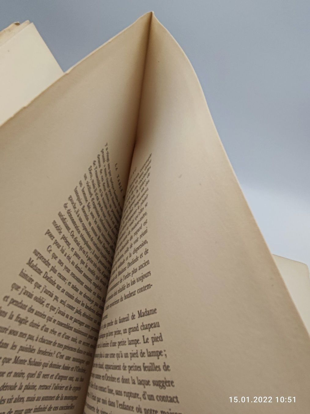Libri: JACQUES VILLON - LA TABLE RONDE – Usato da Goldach venduto da Gaip 6