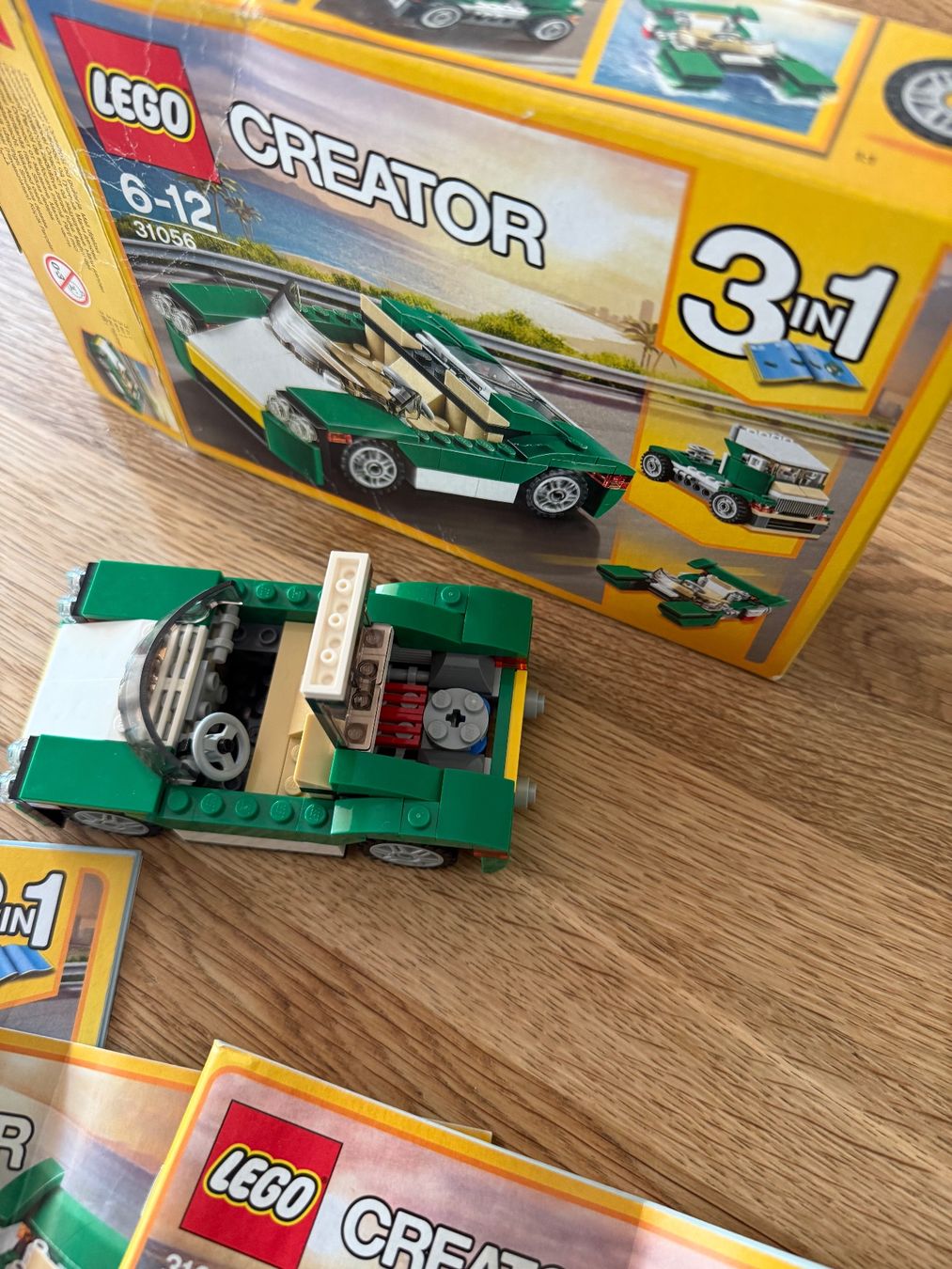 Lego Baukästen: Lego 31056 CREATOR 3 IN 1Auto Lastwagen – Gebraucht aus RIET (NEFTENBACH von SAMUEL110 1