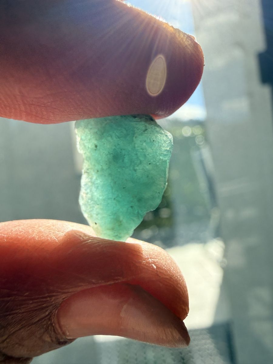 Minéraux & Lithothérapie: Grandidierite 34,5ct – Neuf (Voir description) à Oberhof par RealStone 7