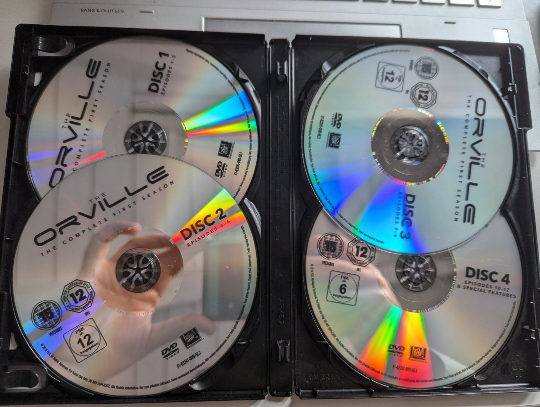 Tutti i DVDs: The Orville Staffel 1 DVD – Usato da Hünenberg See venduto da SpecialEditionGaming 2