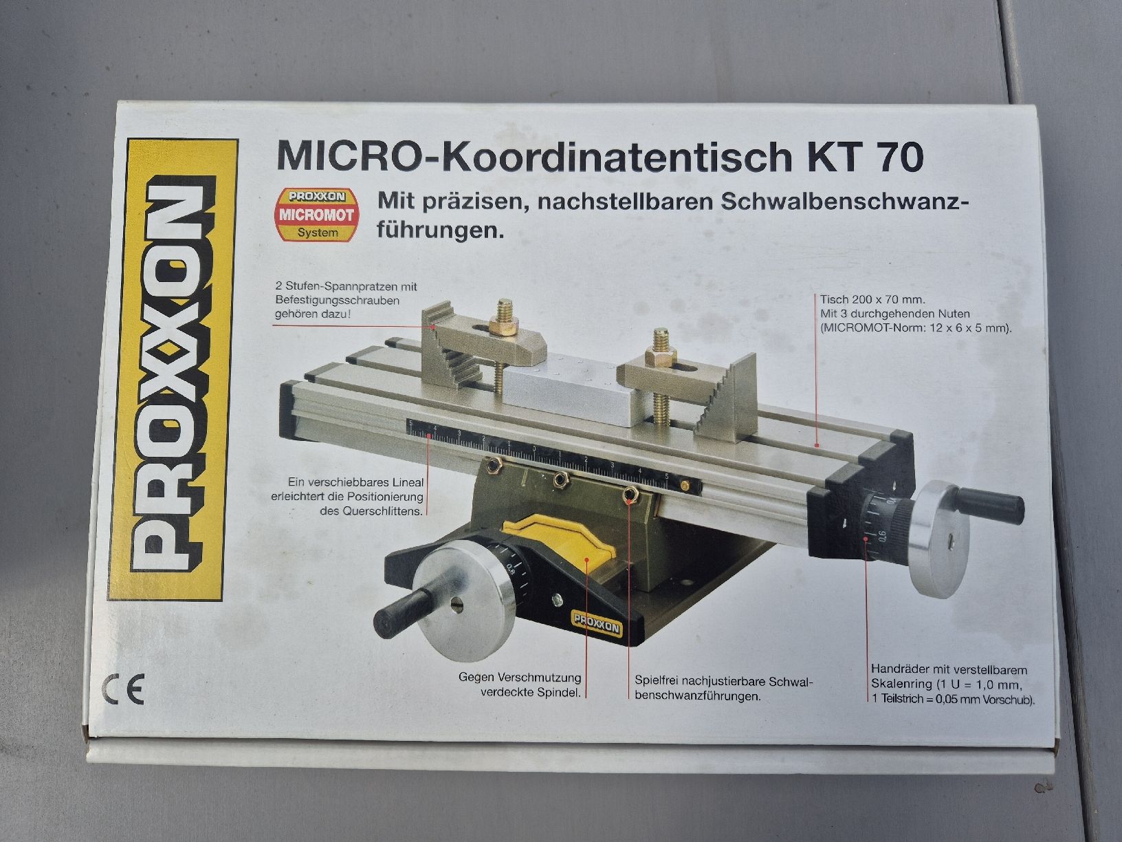 Proxxon Tutti gli attrezzi: Proxxon Kreuztisch neu – Nuovo (secondo la descrizione) da Wattenwil venduto da hps_z6w9