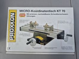 Proxxon Kreuztisch neu