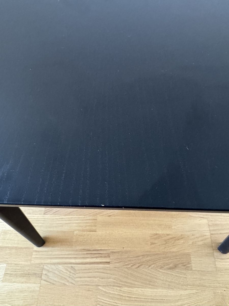 Tables: Ikea Tisch LISABO - schwarz – D'occasion à Bern par Jazzminzs 5