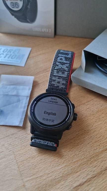 Coros Smartwatch: COROS Apex 2 black – Usato da Cormondrèche venduto da ohawa