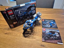 Lego Technic 42063 2in1- Motorrad BMW -kpl. Anleitung+Karton