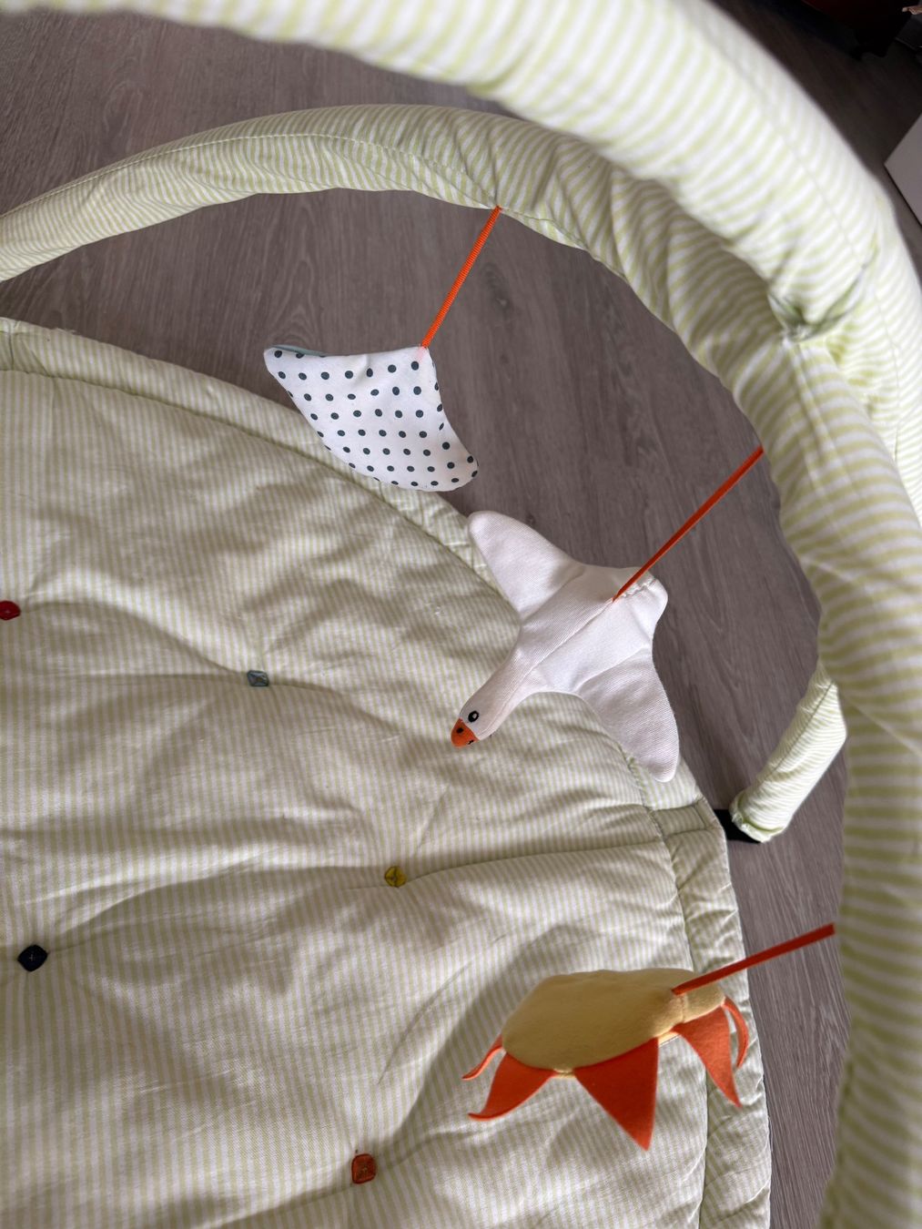 Ikea Tappeto da gioco: Tapis d'éveil moletonné pour bébé – Usato da Vallamand venduto da pao_82kw 3