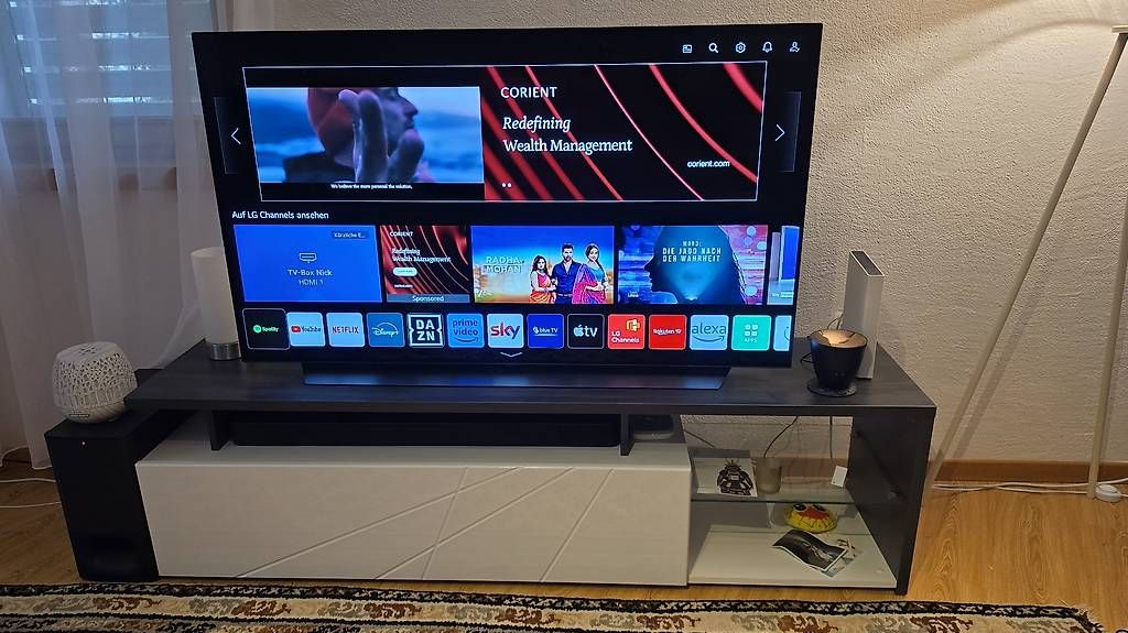 Fernseher: Fernseher - 55 LG OLED TV – Gebraucht aus Samedan von nic_k9rt