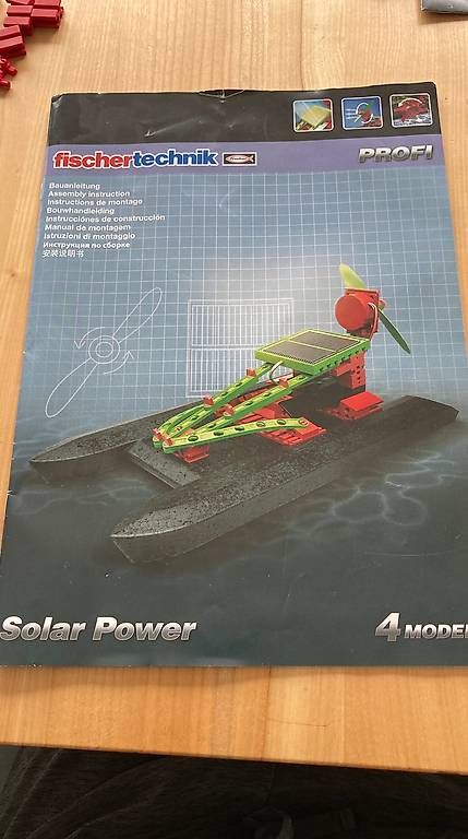 Kit di costruzioni: Fischertechnik profi solar – Usato da Frauenkappelen venduto da ann_65rk