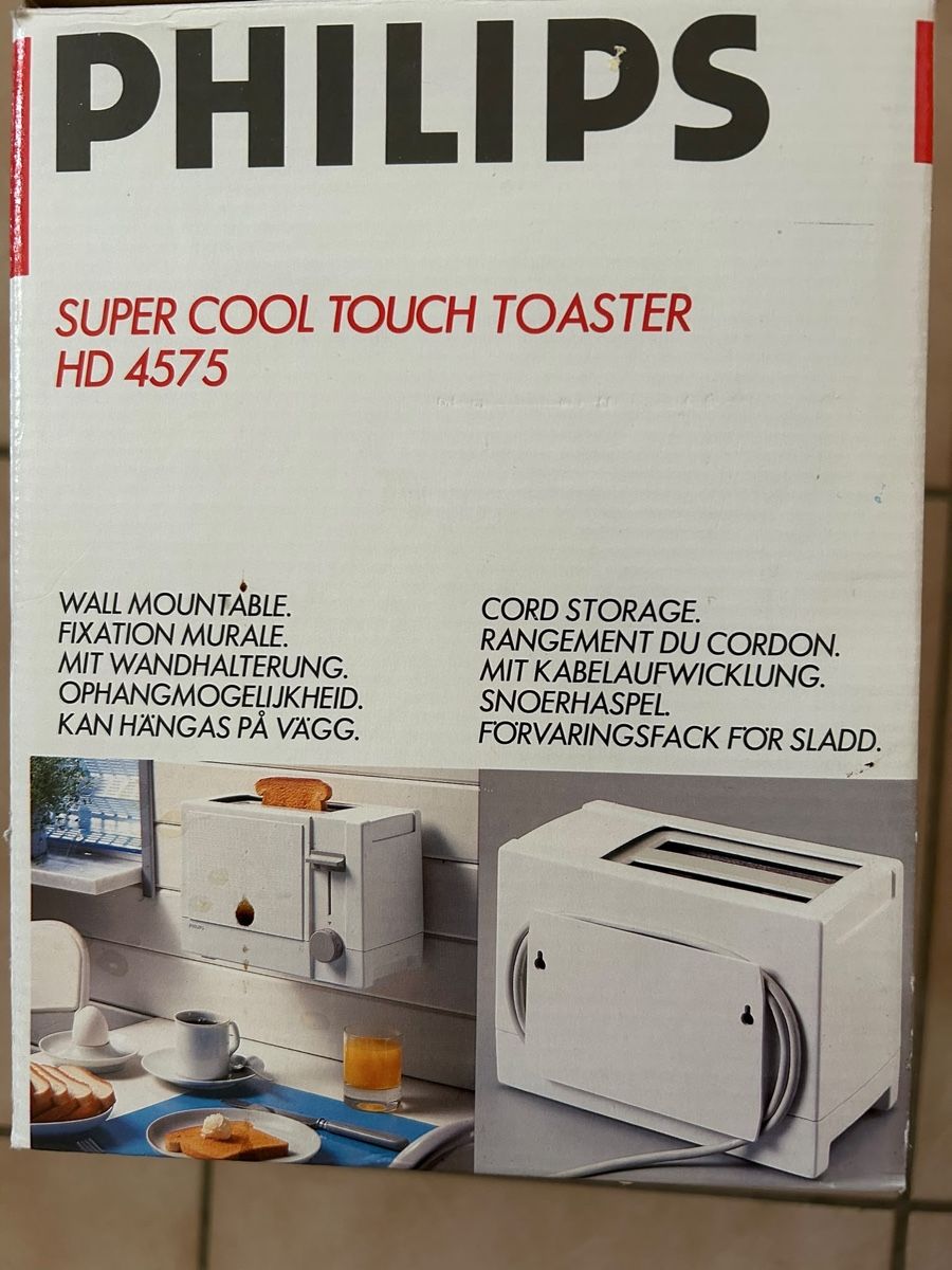 Philips Küchengeräte: Toaster – Gebraucht aus Neftenbach von Gioia_msc 1