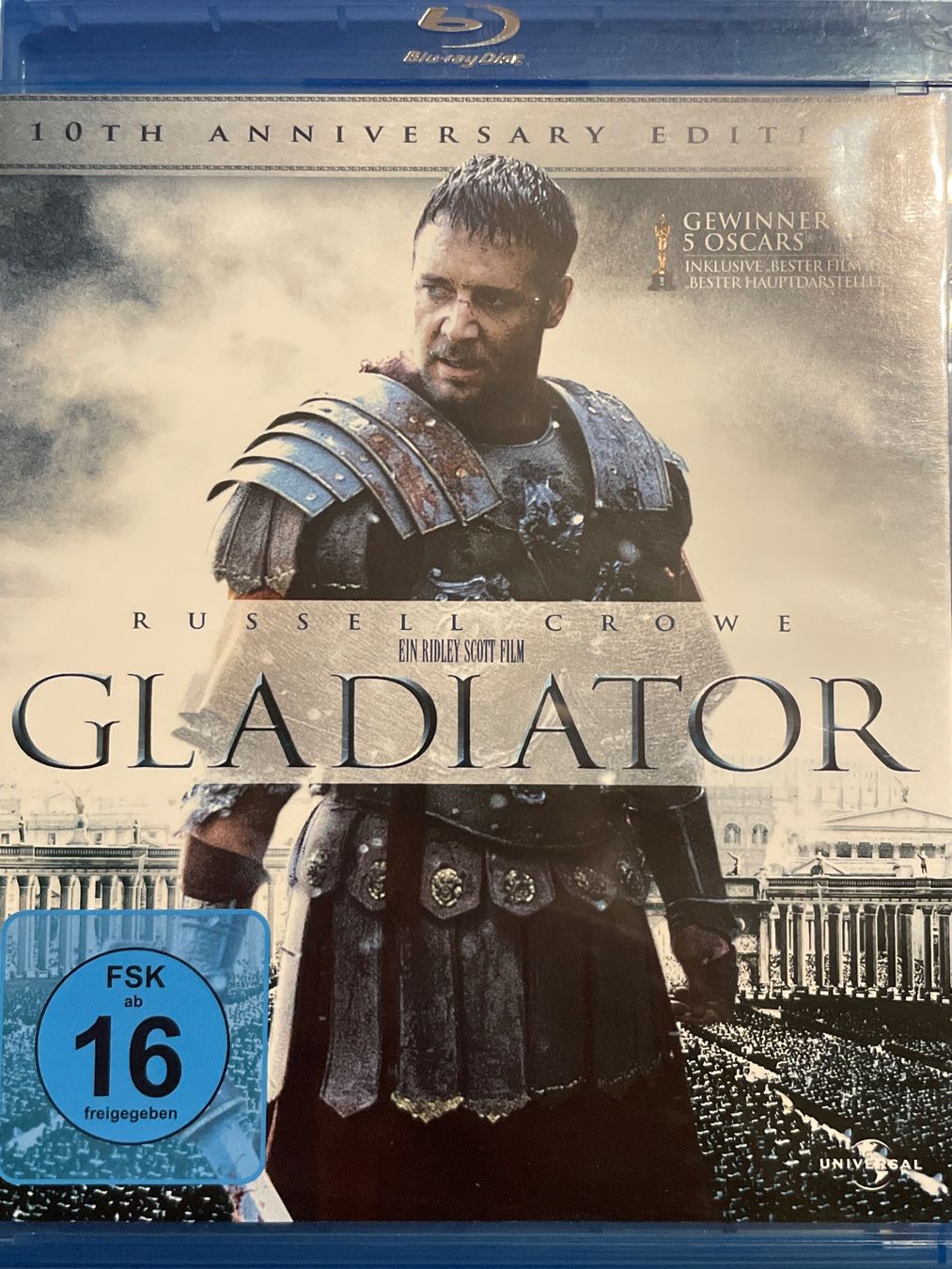 Tutti i DVDs: Gladiator   (2000) – Nuovo (secondo la descrizione) da Waldenburg venduto da Gonzo8