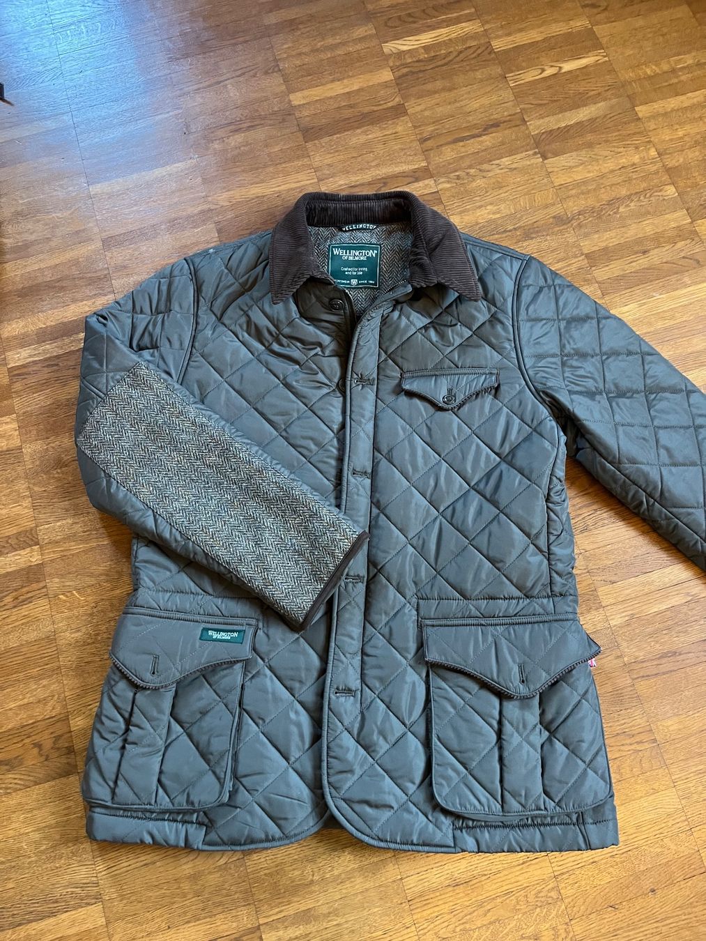 Giacche: Wellington Steppjacke, Grösse 50 Herren – Usato da Bellach venduto da jba03