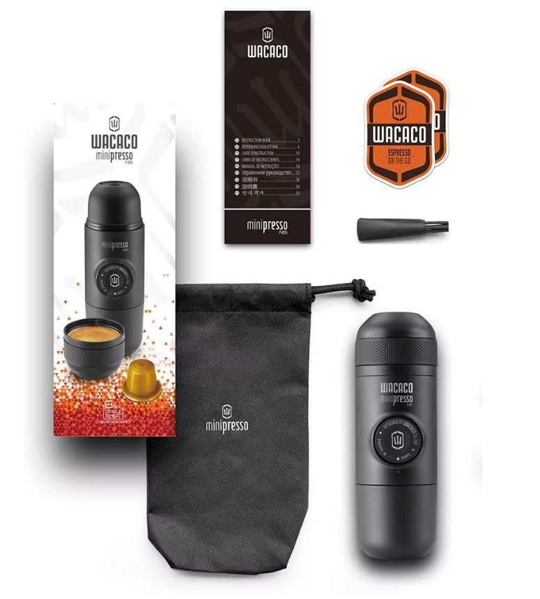 Wacaco Kaffeemaschinen & Espressomaschinen: Wacaco Minipresso NS – Neu und originalverpackt aus Bolligen von bry_7nby 2