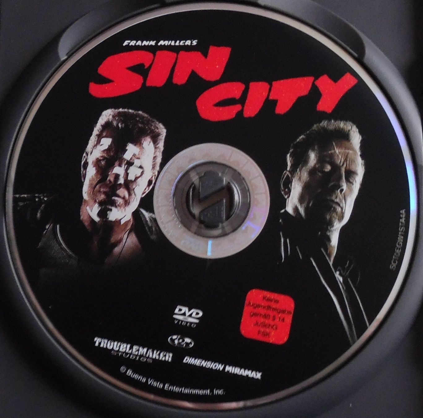 Alle DVDs: Sin City – Gebraucht aus Bellinzona von Luna093 1