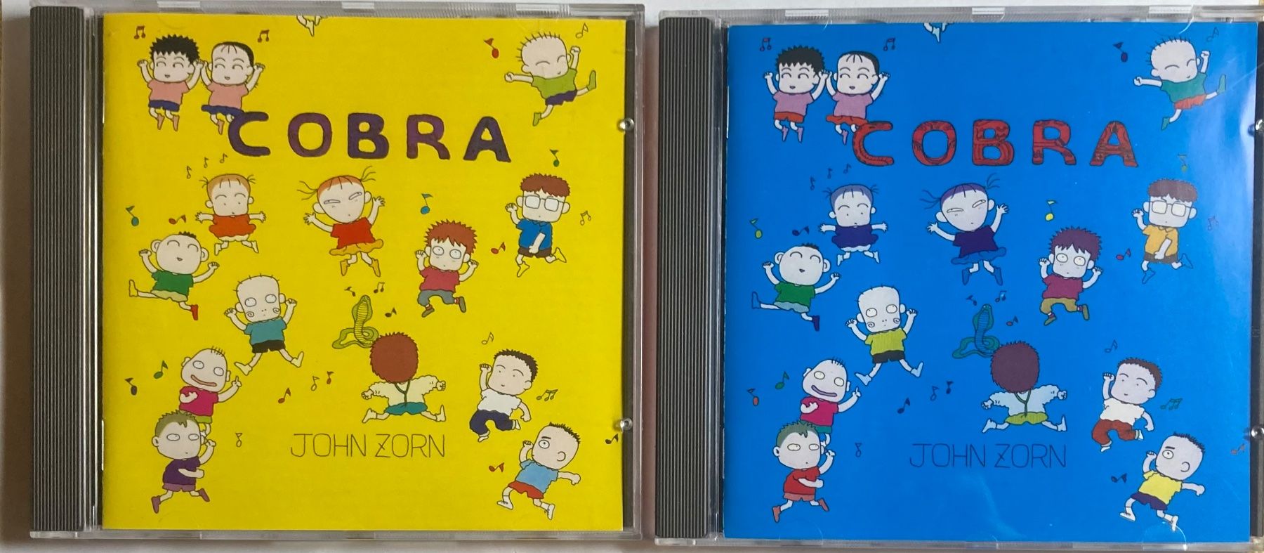 CD: JOHN ZORN - COBRA (STUDIO & LIVE) – Usato da Poliez-Pittet venduto da Newtown-Records 2
