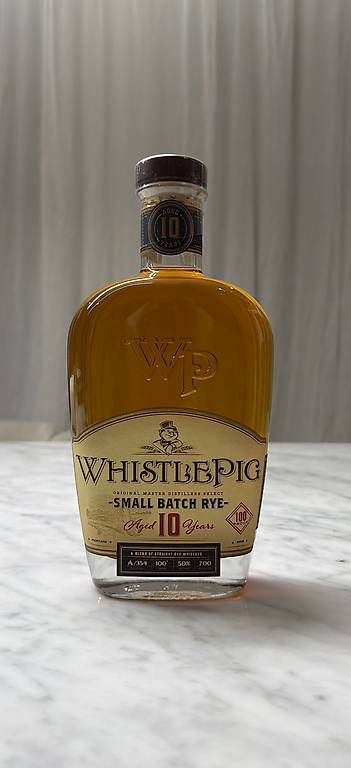 Spirituosen: WhistlePig 10 Year Small Batch Rye  70 cl – Gebraucht aus Roggwil TG von est_r5x7